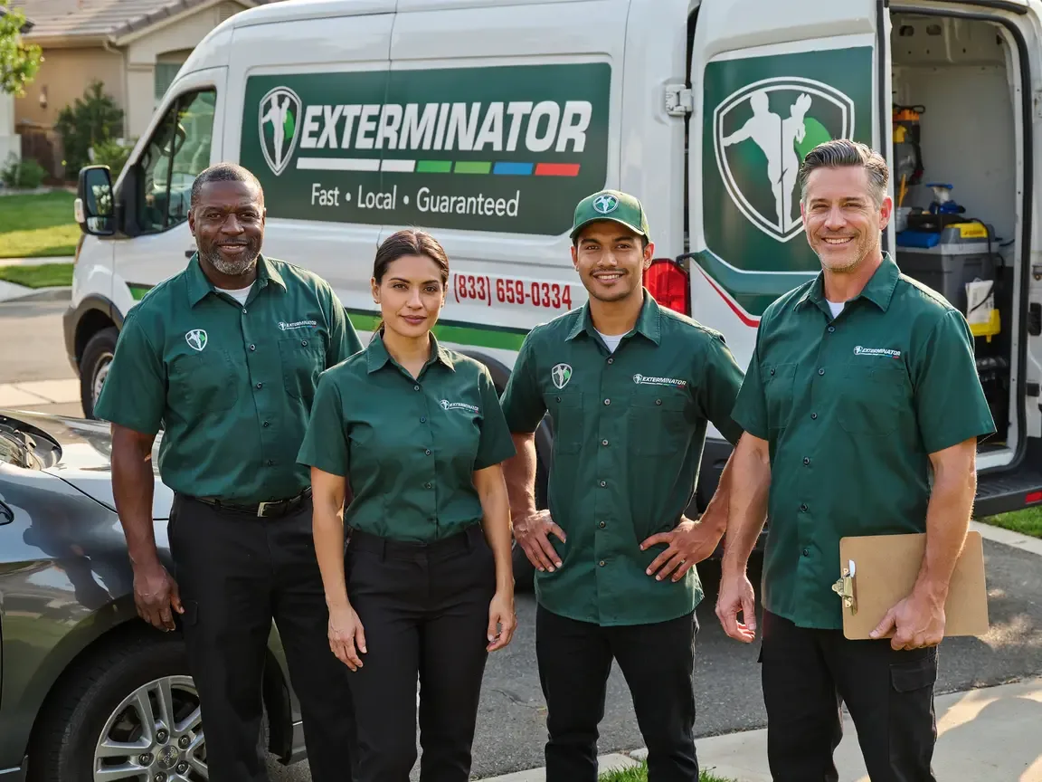 Pest Control company in Carlton, OR