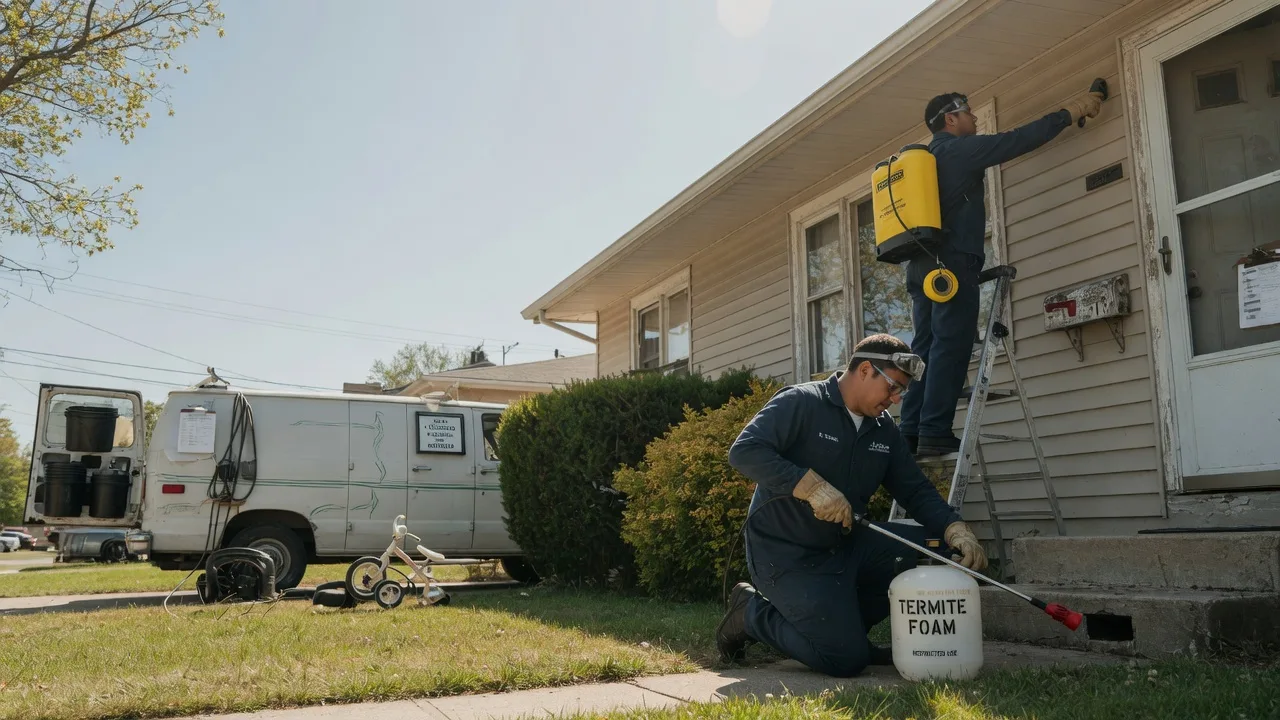Pest Control in Carlton, OR near me